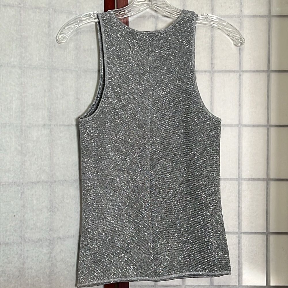 REISS METTALIC TOP SIZE M‎